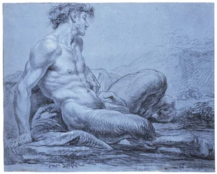 Un fauno sentado, c.1755-57