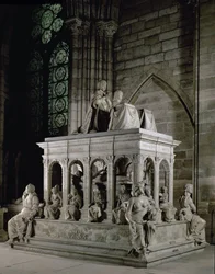 Tumba de Luis XII (1462-1515) y Ana de Bretaña (1477-1514)
