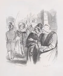 Gotton de Las obras completas de Béranger, 1836
