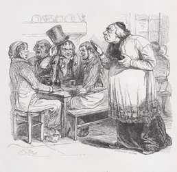 Mi cura de Las Obras Completas de Béranger, 1836