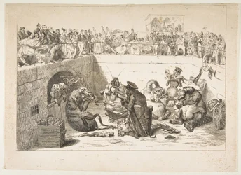 El Pueblo Entregado a los Impuestos Vampiros, mayo 1833