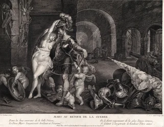 Marte al regreso de la guerra