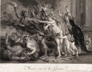 Marte va a la guerra