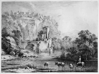 Un Jinete, 1800