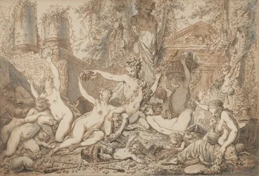 Bacanal, ca. 1765-66