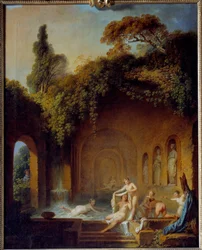 El baño de las ninfas