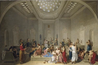 Baño turco Hammam, 1785