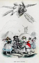 El nuevo Ícaro, 1840s