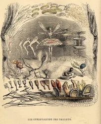 Las revelaciones del Ballet, 1840s