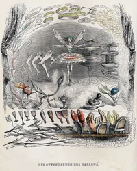 Las Revelaciones del Ballet, 1840s