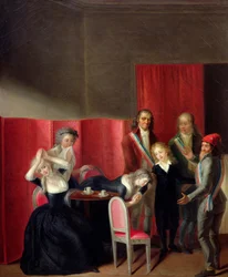 El Delfín separado de su familia, 3 de julio de 1793