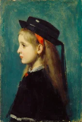 Chica alsaciana, 1873