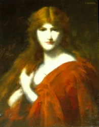 La pelirroja