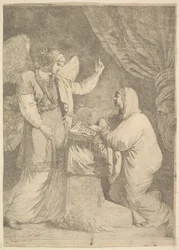 La Anunciación, 1762-63