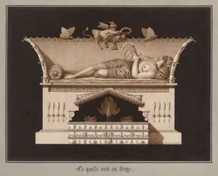 Lo que ve en su sueño, ca. 1794