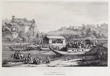 Paseo en barco por el Sena, 1803
