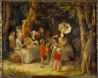 Danza de los niños Siglo XVIII