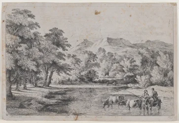 Paisaje después de Fouquières