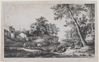 Paisaje en Ambronay