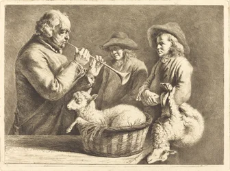 Tocador de oboe
