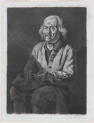Viejo Gérard, campesino de Chasselay