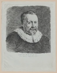 Retrato, después de Van Dyck, 1770