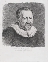 Retrato, después de Van Dyck, 1770
