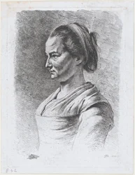 La niñera de los niños Josephine, 1770