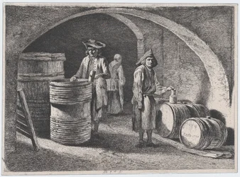 Los pequeños toneleros, 1770