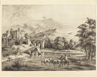 El templo de Vesta