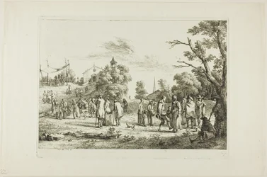 El festival del pueblo