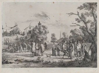 Festival del pueblo, 1773