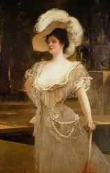 Un retrato de la Sra., 1901