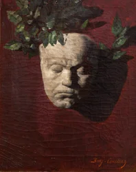 La máscara mortuoria de Beethoven