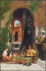 Mujeres del harén