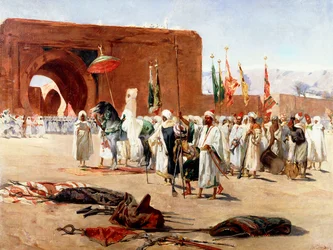 Procesión mora