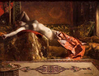 Odalisque allongee, también conocida como reve d
