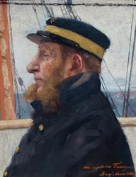 Retrato del capitán Frangeul, 23 de enero