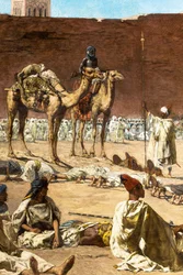 Los Últimos Rebeldes, escena histórica marroquí