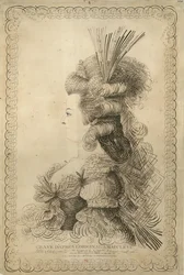 Retrato de María Antonieta 1755-1793, Archiduquesa de Austria y Reina..., 1787