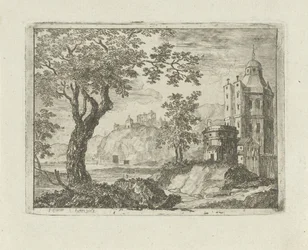 Torre en un paisaje