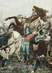 Muerte de Bara en 1793