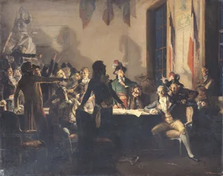 La noche del 8 y 9 de Thermidor, 27 al 28 de julio de 1794