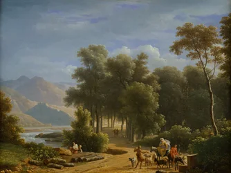 Paisaje, 1808
