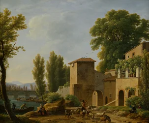 Paisaje, 1822