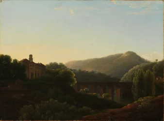 Puente de La Cava, Reino de Nápoles