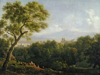 Vista de Frascati