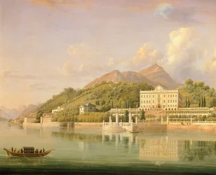 Vista de Villa Sommariva