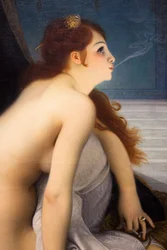 La esclava blanca (detalle)