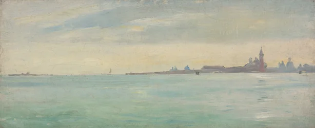 Venecia vista desde el Jardín Público
